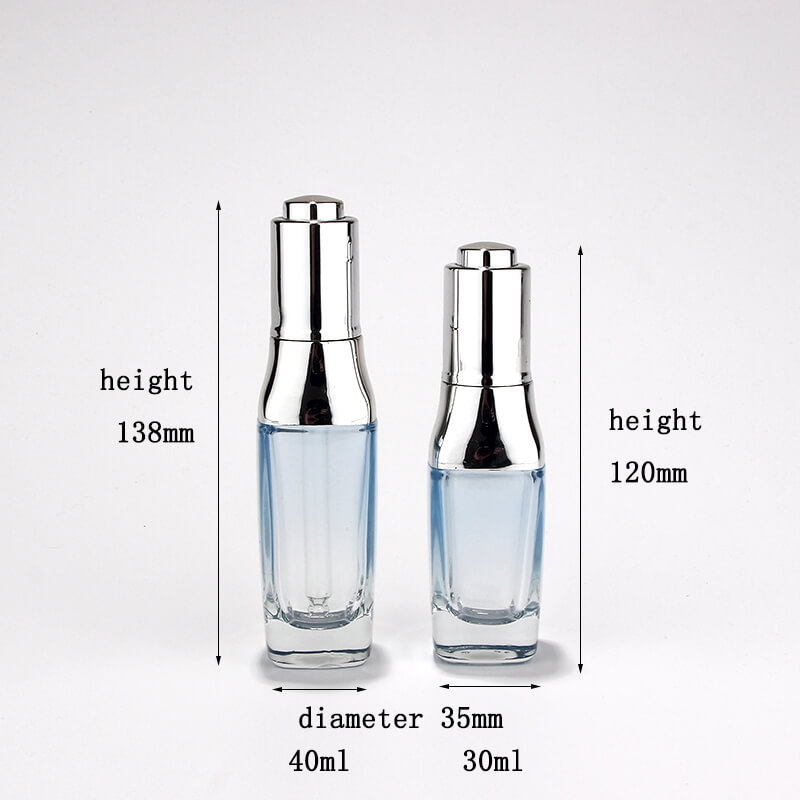 30ml/40ml glass bottle with dropper