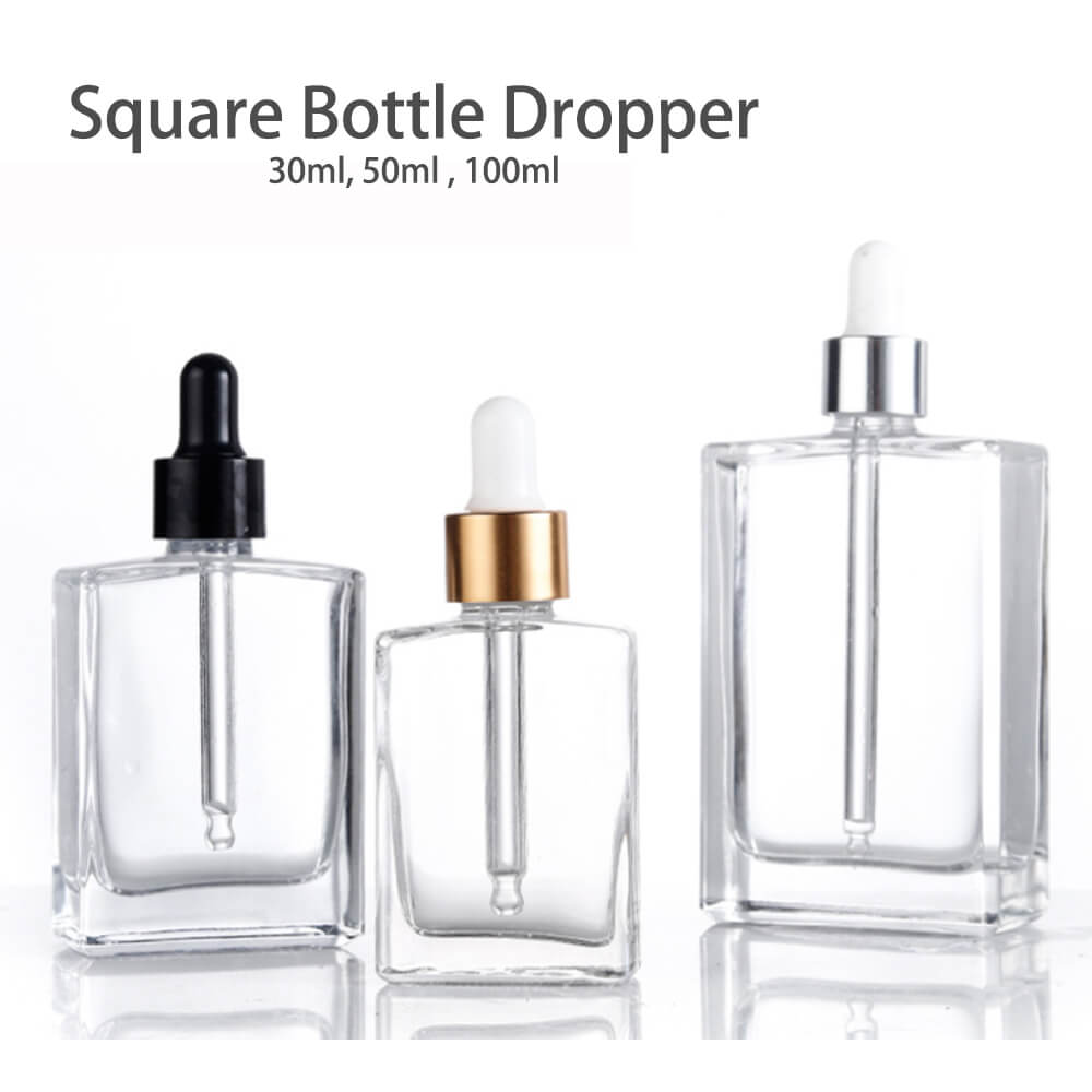 30ml/50ml/100ml glass dropper bottle