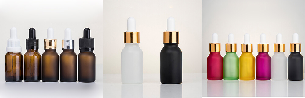 New product essential oil bottle 