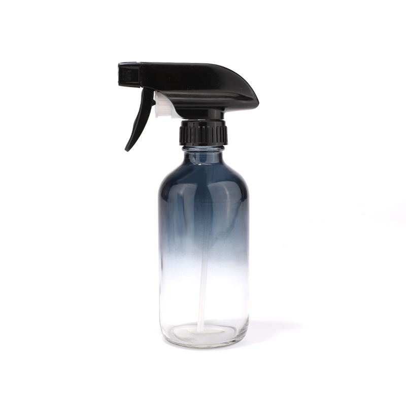 Square spray glass bottle 