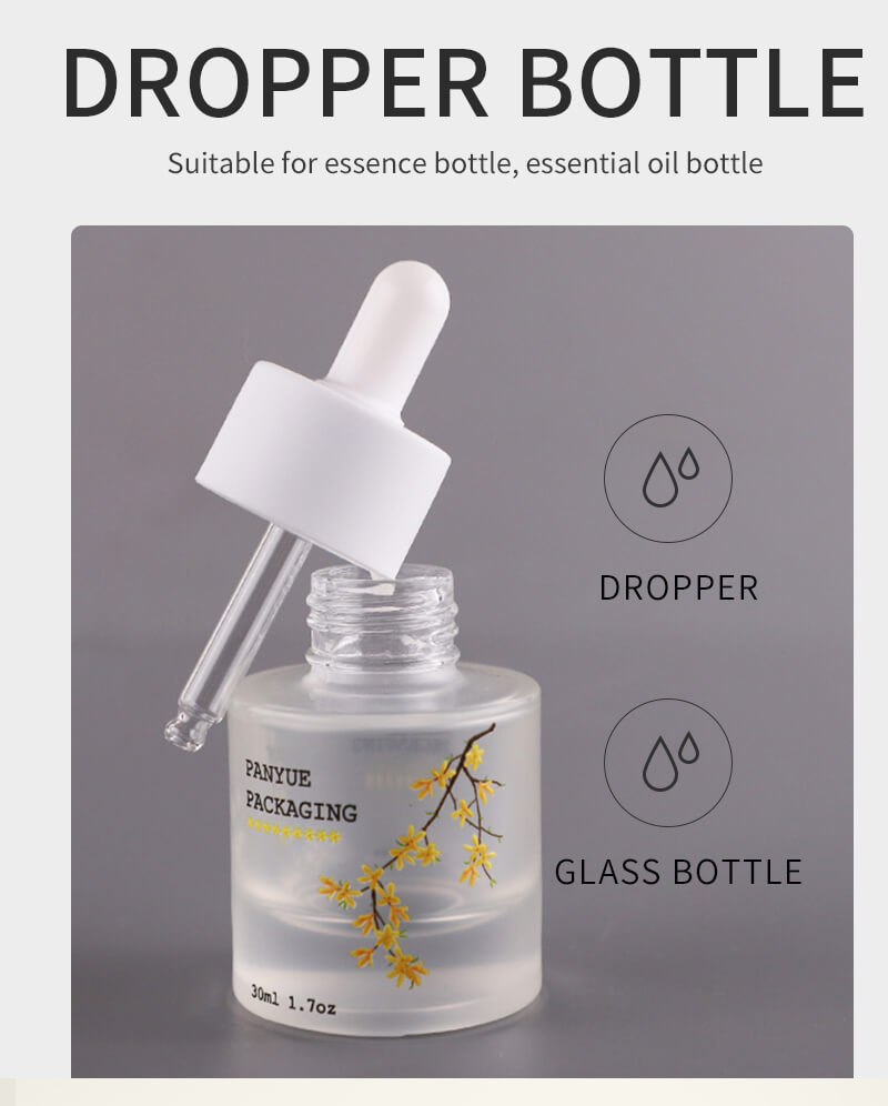 Nueva lista de botellas de vidrio de impresión 3D