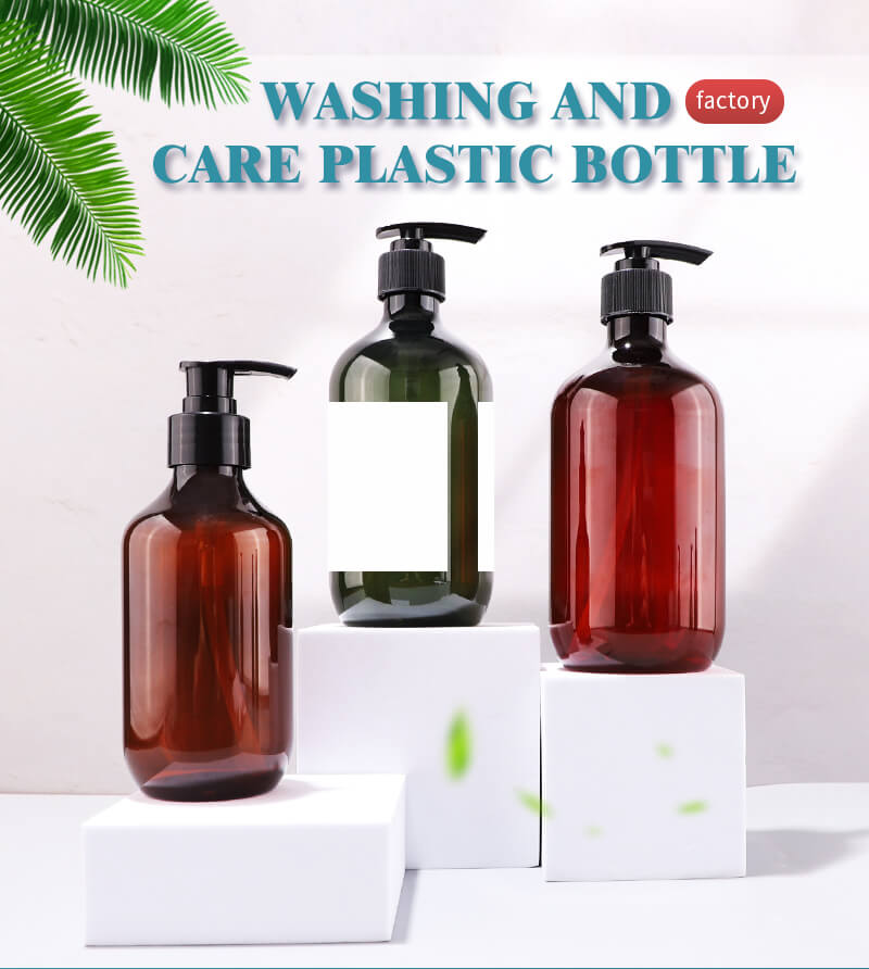 Embalaje de botellas de plástico de alta calidad