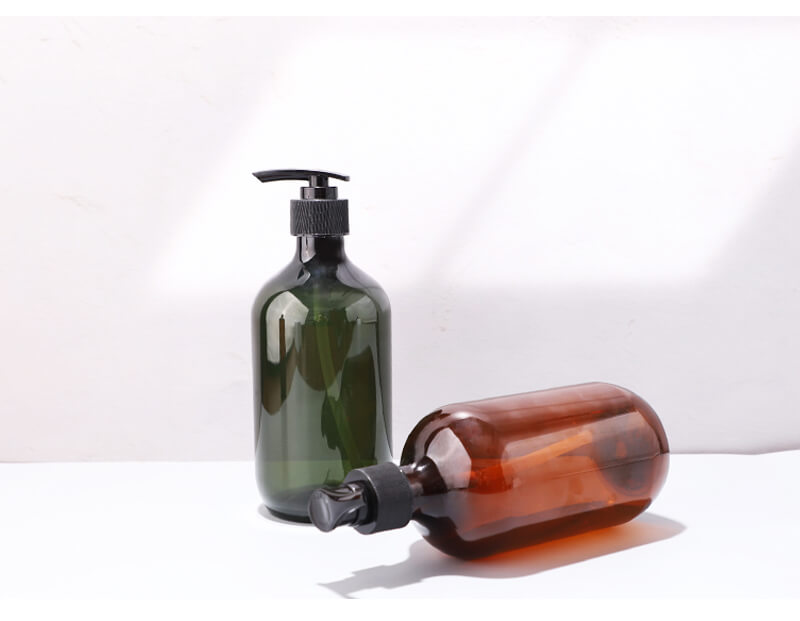 Venta caliente botella de plástico PET para el cuidado de la piel vacía