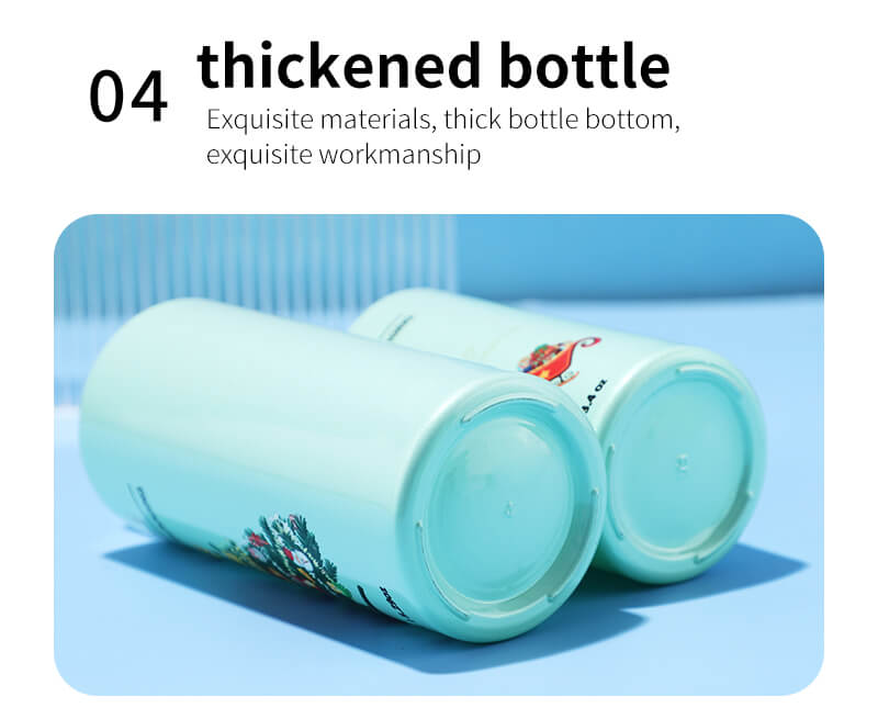 Embalaje de juego de botellas de vidrio de venta caliente