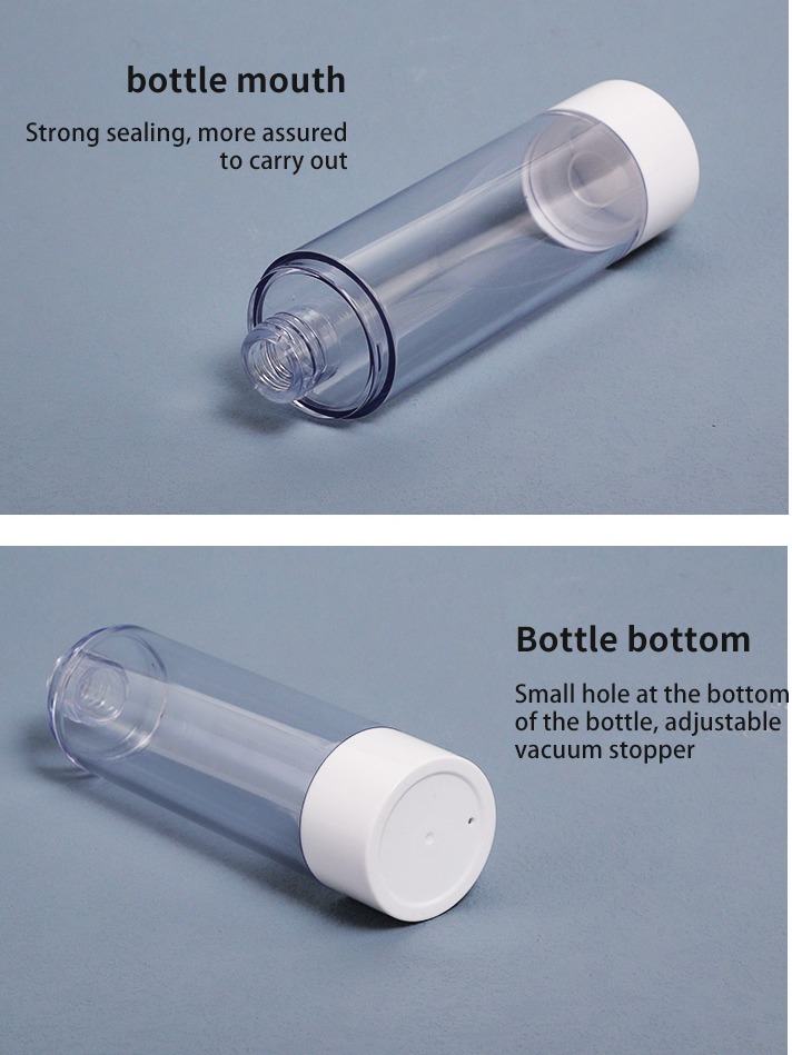 botella sin aire de 50ml