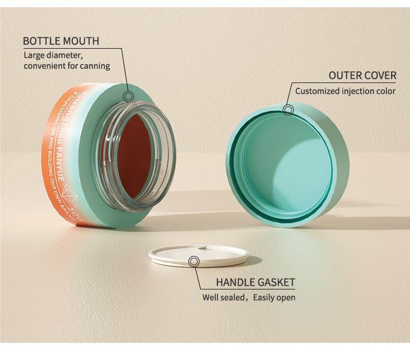 50g Empty Skincare Cream Jar