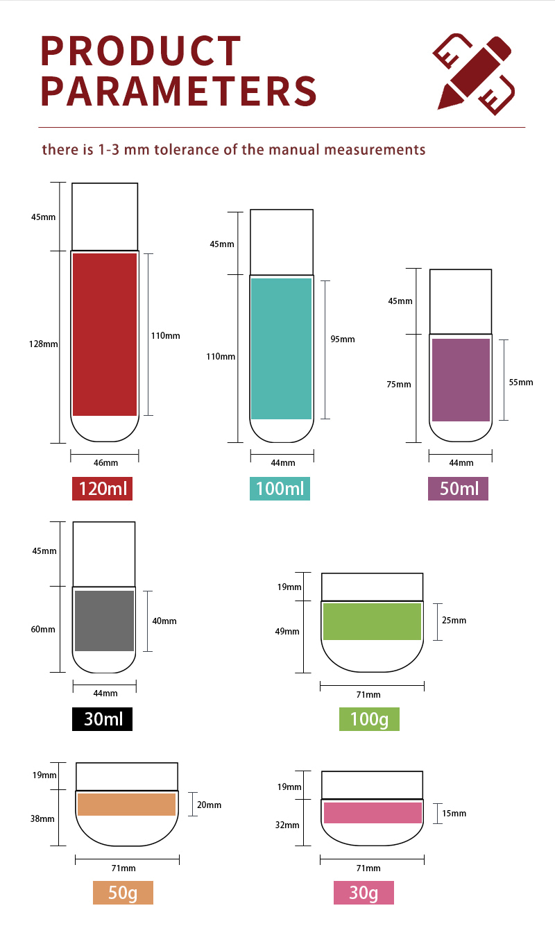 bulk glass bottles 100ml  