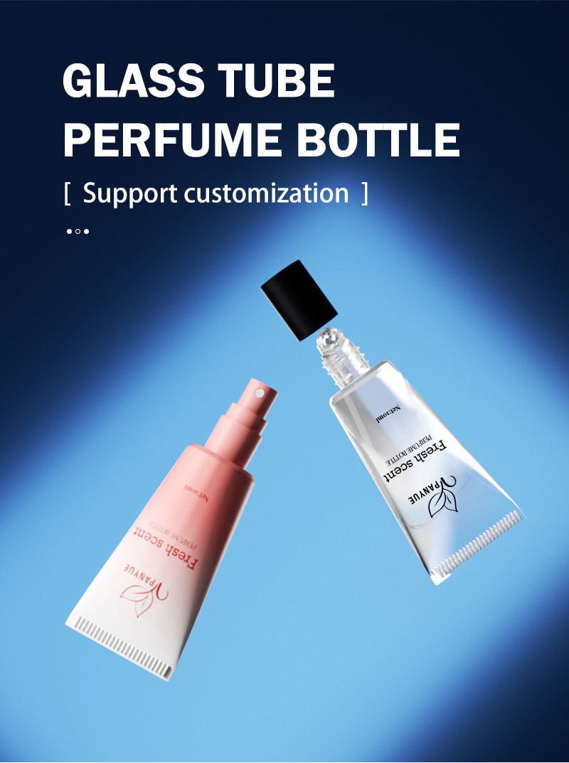 Glass Tube Perfume Bottle