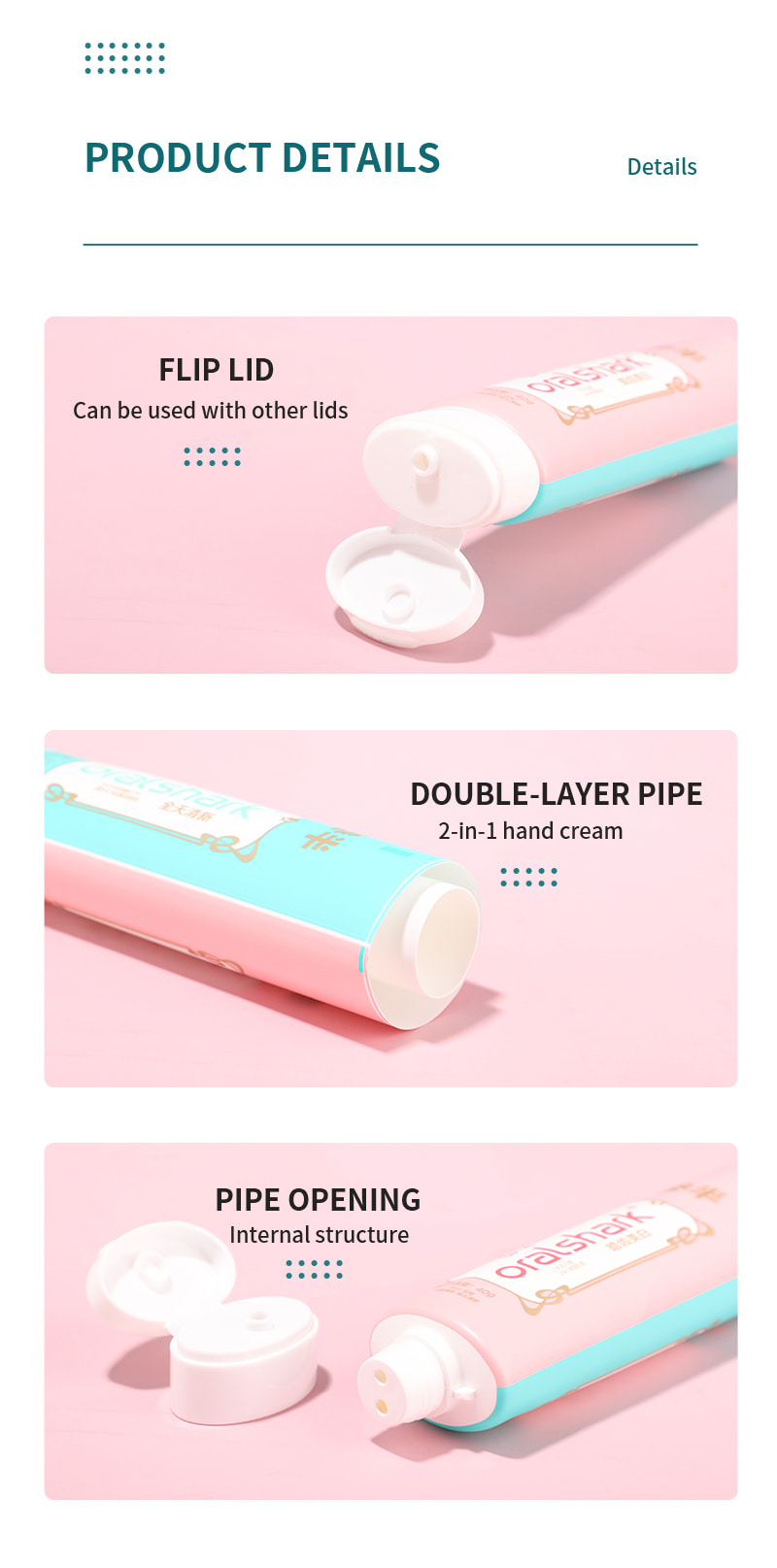 2n1 custom color tube