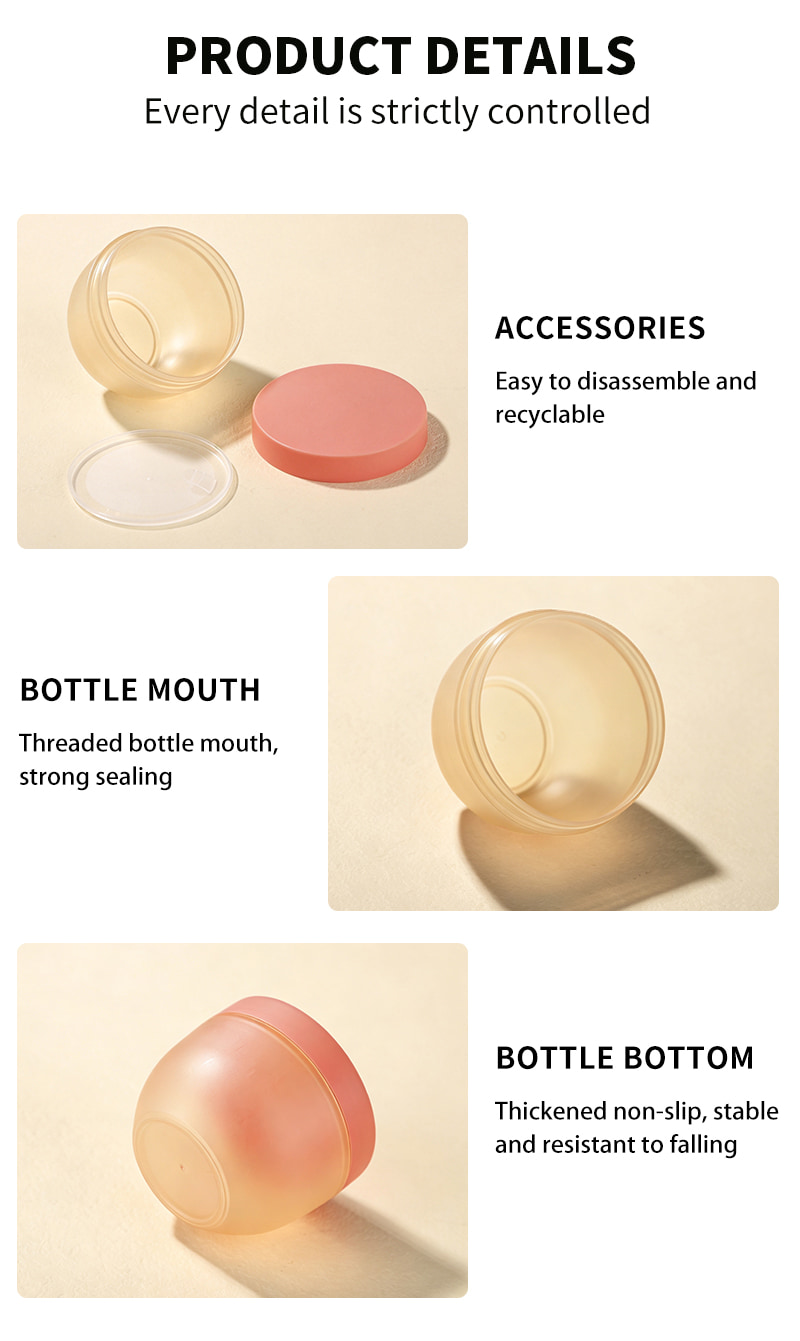 Wide Mouth Skincare Container