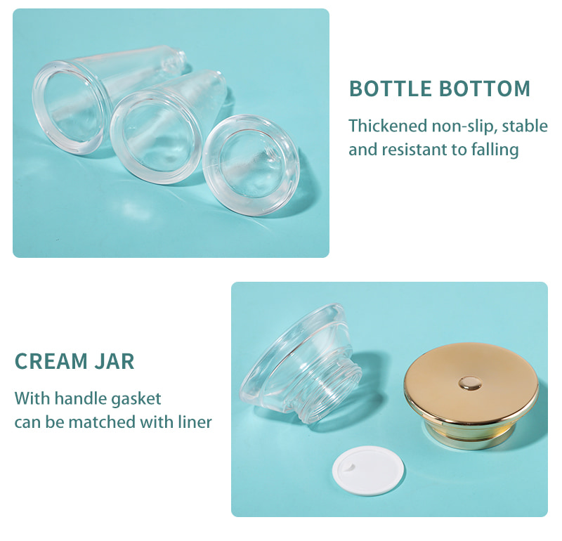 Gold Electroplated Cap Glass Set