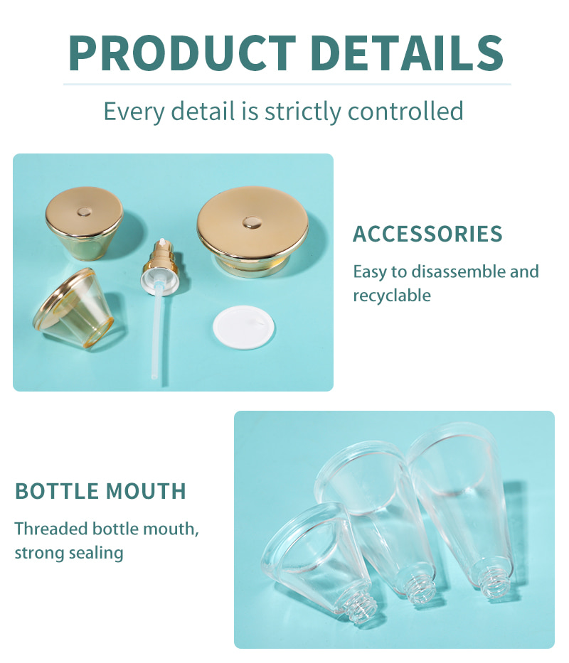 unique shape clear glass bottle