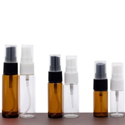 Botellas de vidrio vacías de muestras de aerosol de perfume de 3 ml 5 ml 10 ml