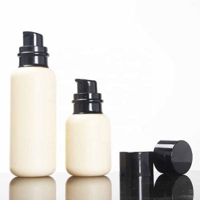 Frascos de botellas de crema de tóner de loción cosmética para el cuidado de la piel