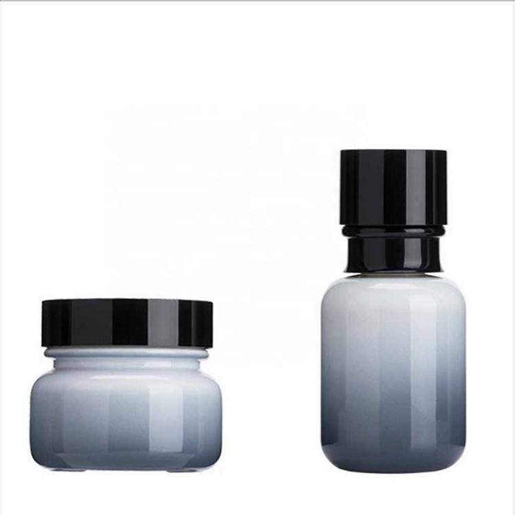 Skin care glass bottle