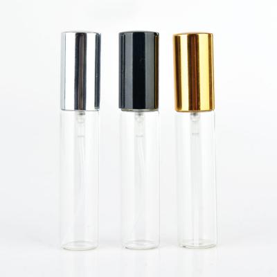 Sample empty glass perfume vials wholesales bottle