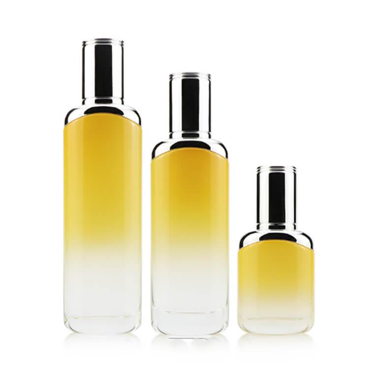 Container glass bottle set
