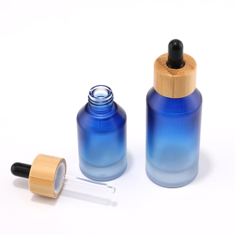Glass Bottle with custom dropper