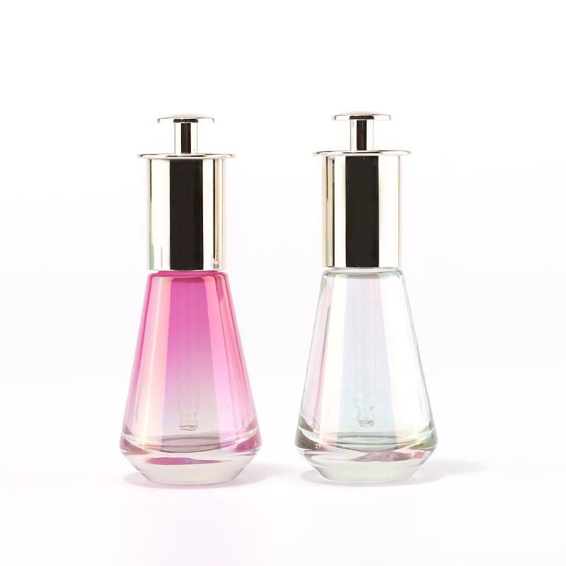 glass dropper bottle for cosmetic