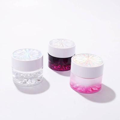 Tarro de cristal de crema de embalaje cosmético a precio de fábrica personalizado
