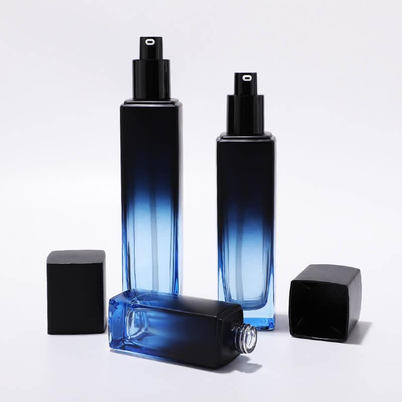 Cosmetic glass Bottle for packaging