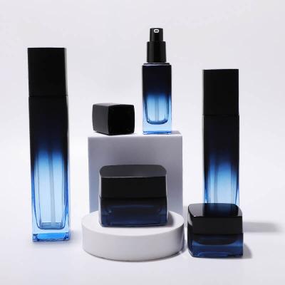 Cosmetic glass Bottle for packaging