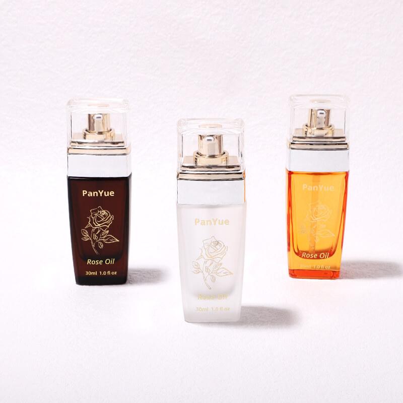 Wholesale glass lotion pump bottle