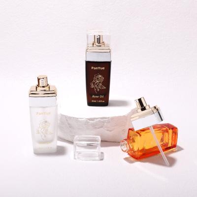 Wholesale glass lotion pump bottle