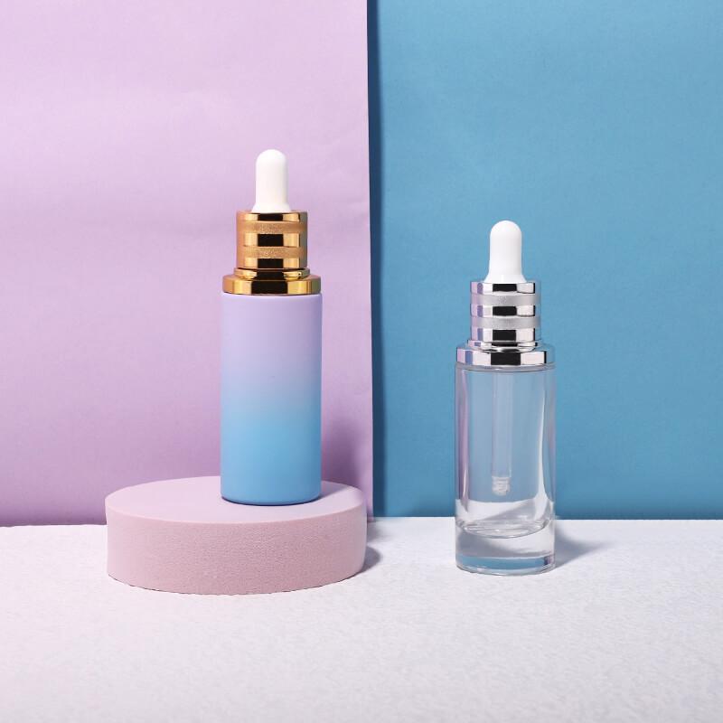 High quality essential oil glass dropper bottle