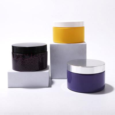 Frasco de vidrio de crema para la piel de color personalizado para embalaje