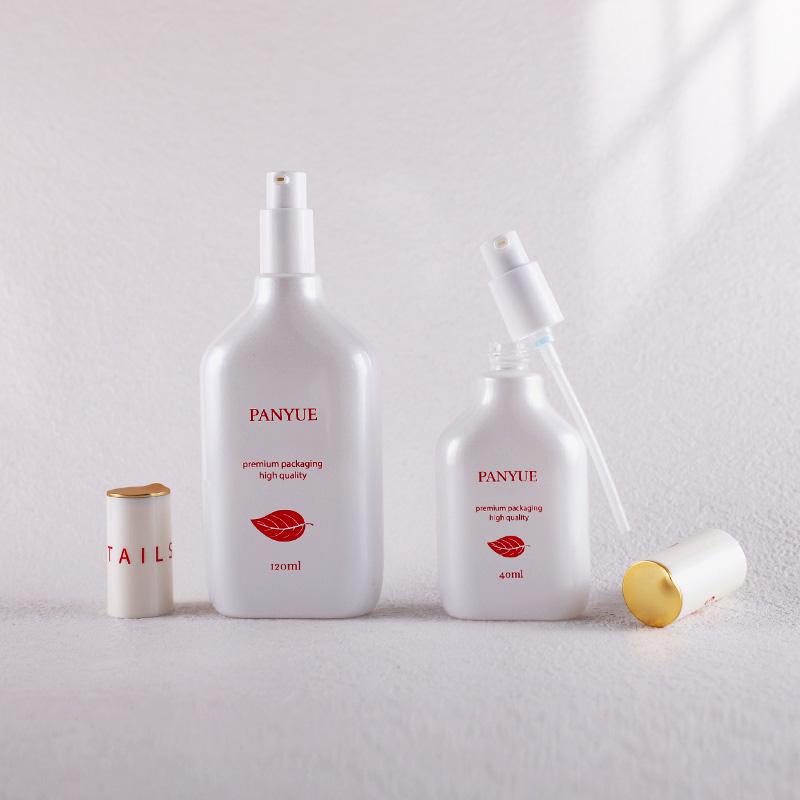 luxury skincare lotion pump bottle