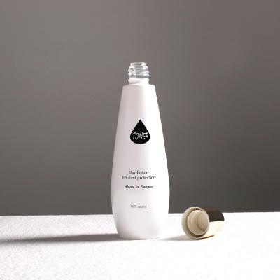 Embalaje para cuidado de la piel, botella de vidrio de tóner personalizada de 200 ml
        