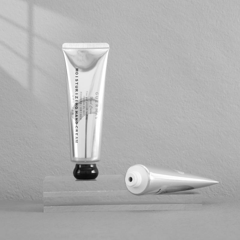 Skincare in the cosmetic print tube