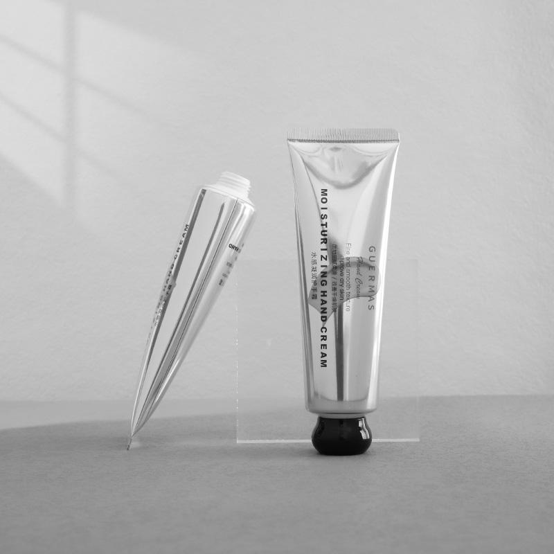 Skincare in the cosmetic print tube
