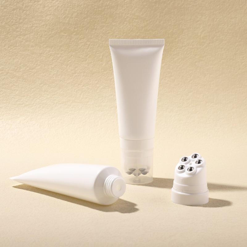 Wholesale custom empty plastic body lotion hand cream skin care squeeze tubes cosmetic container