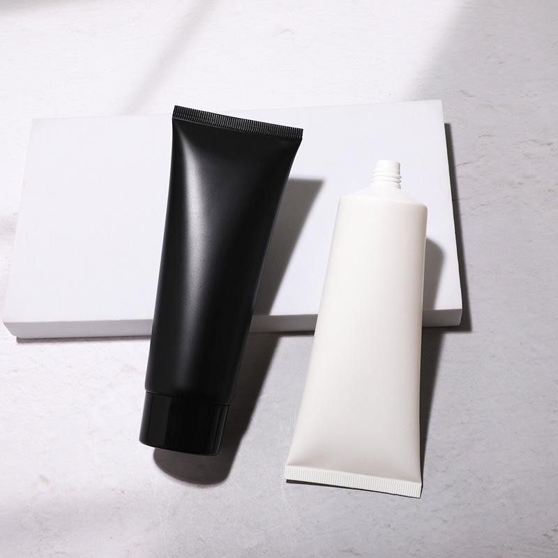 Wholesale custom 100g empty plastic body lotion hand cream skin care squeeze tubes cosmetic container