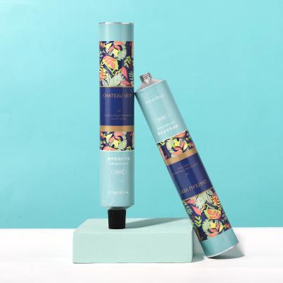 Envases de tubo flexible de aluminio para crema de manos