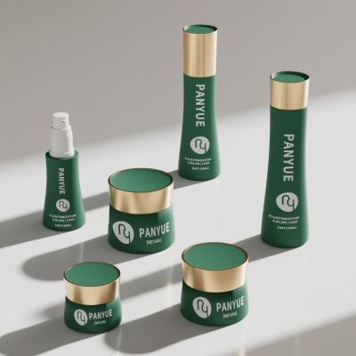 Juego de botellas de vidrio para loción personalizadas