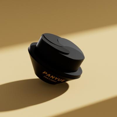 Tarro de cristal cosmético de lujo de 50 g