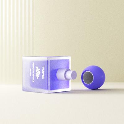 Frasco de perfume de 30 ml con tapón de bola