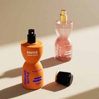 75ml Hourglass - Shaped Perfume Bottle