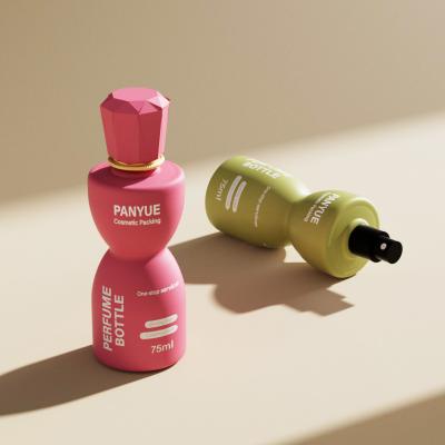 Frasco de perfume con forma de reloj de arena de 75 ml