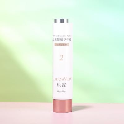 Tubo de plástico de doble capa de 50 g