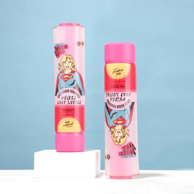 empty plastic cream tubes