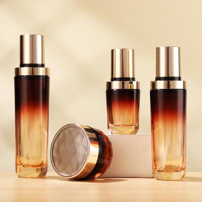 Amber Skincare Packaging Set