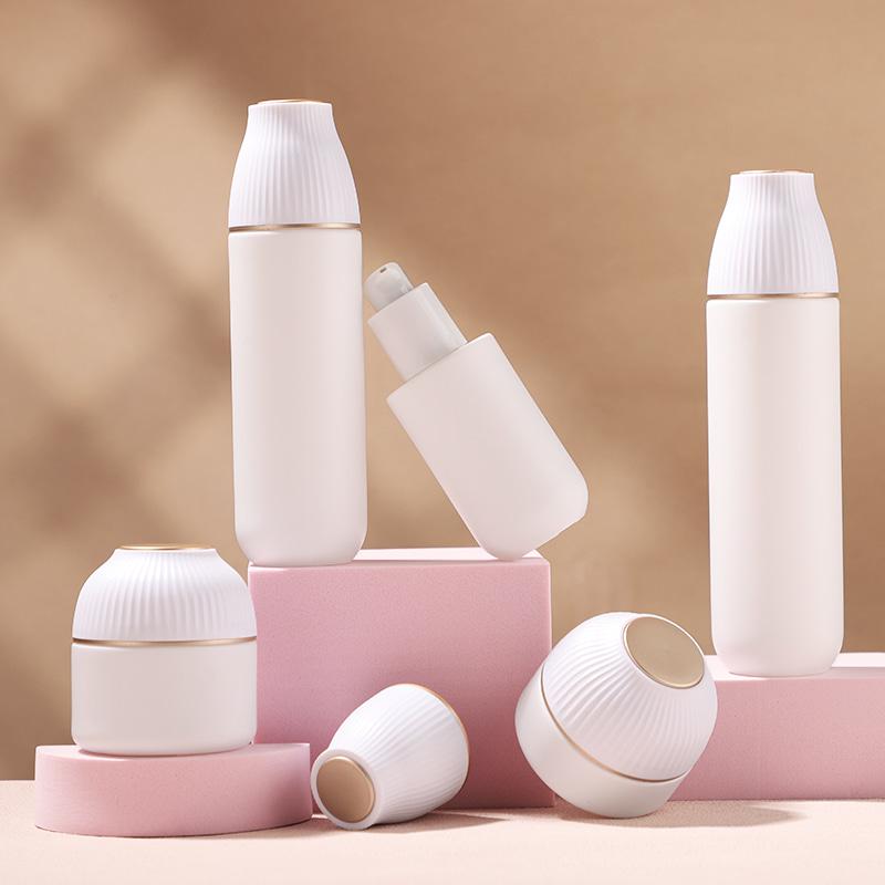 White Skincare Packaging Set