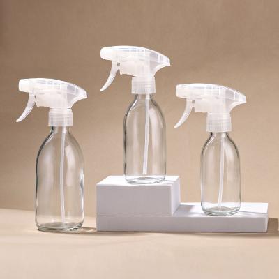 Clear Glass Trigger Spray Bottle