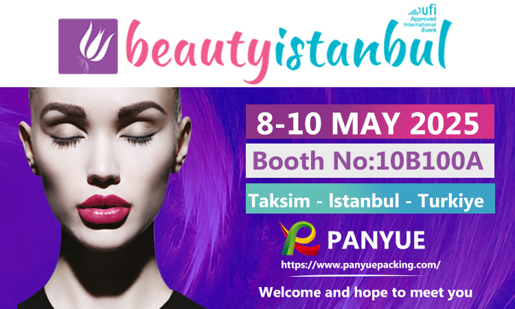 Envases de lujo de Panyue: producto innovador, belleza, Estambul 2025