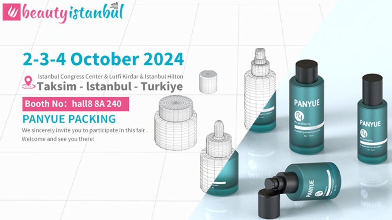 2024 Beauty Estambul: Panyue Packaging presenta las últimas soluciones de embalaje